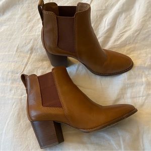 Madewell Regan Leather Bootie